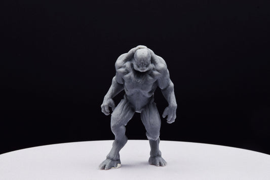 Doom Hell Knight Miniature - Fanmade - TheSTLSmith - 3D Printed with high quality resin for Skirmish/D&D games
