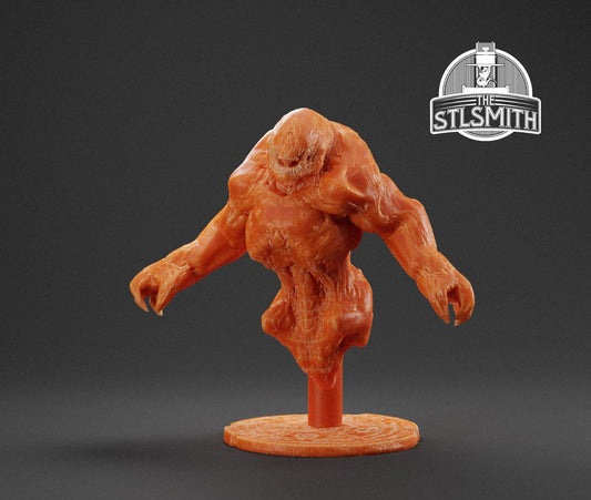 Doom Hell Hunter Helltime [3] Miniature - Fanmade - TheSTLSmith - 3D Printed with high quality resin for Skirmish/D&D games