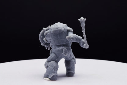 Gears Of War Boomer Mauler Ot Miniature - TheSTLSmith - 3D Printed with high quality resin for Skirmish/D&D games