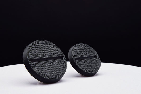 Slotted Round Bases for Miniatures - 20mm 25mm 28.5mm 30mm 32mm - 3D Printed with high quality PLA+ for Tabletop Games/Wargames/D&D games