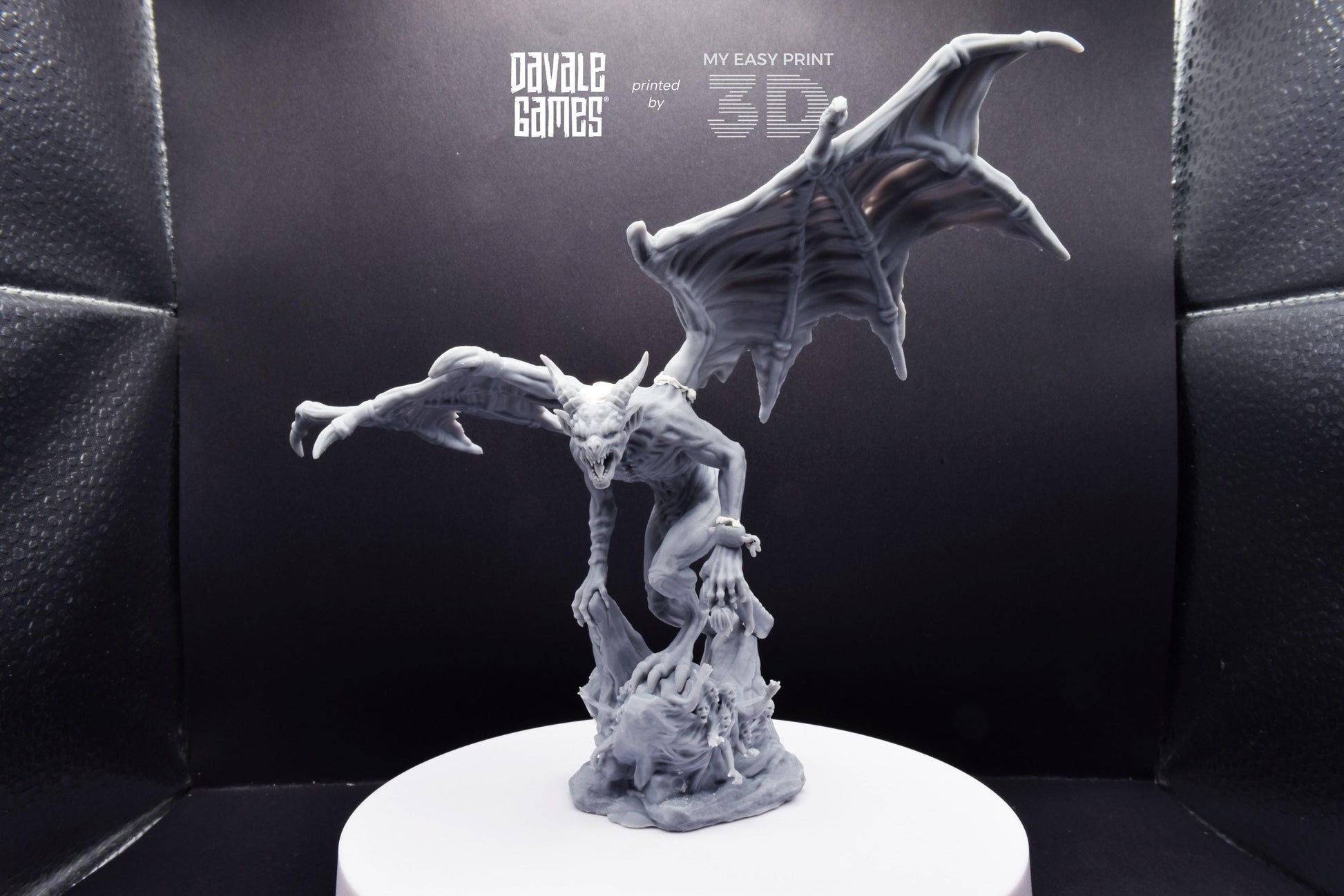 Golab The Nightmare of the North [Retake] - Davale Games - 3D Printed with high quality resin for LOTR/D&D games