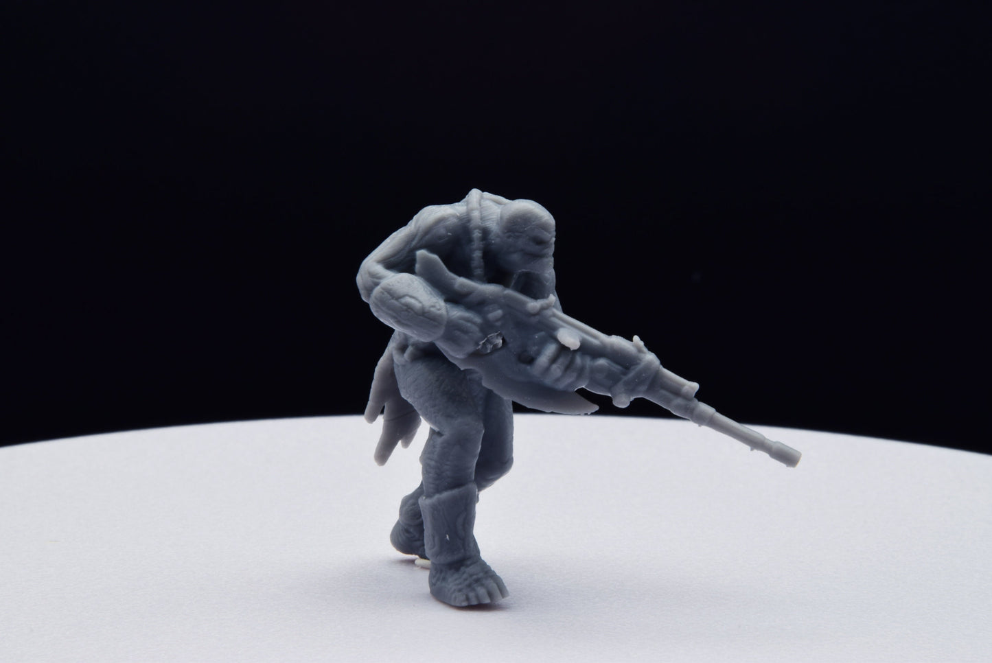 Gears Of War Breacher Ot Miniature - TheSTLSmith - 3D Printed with high quality resin for Skirmish/D&D games