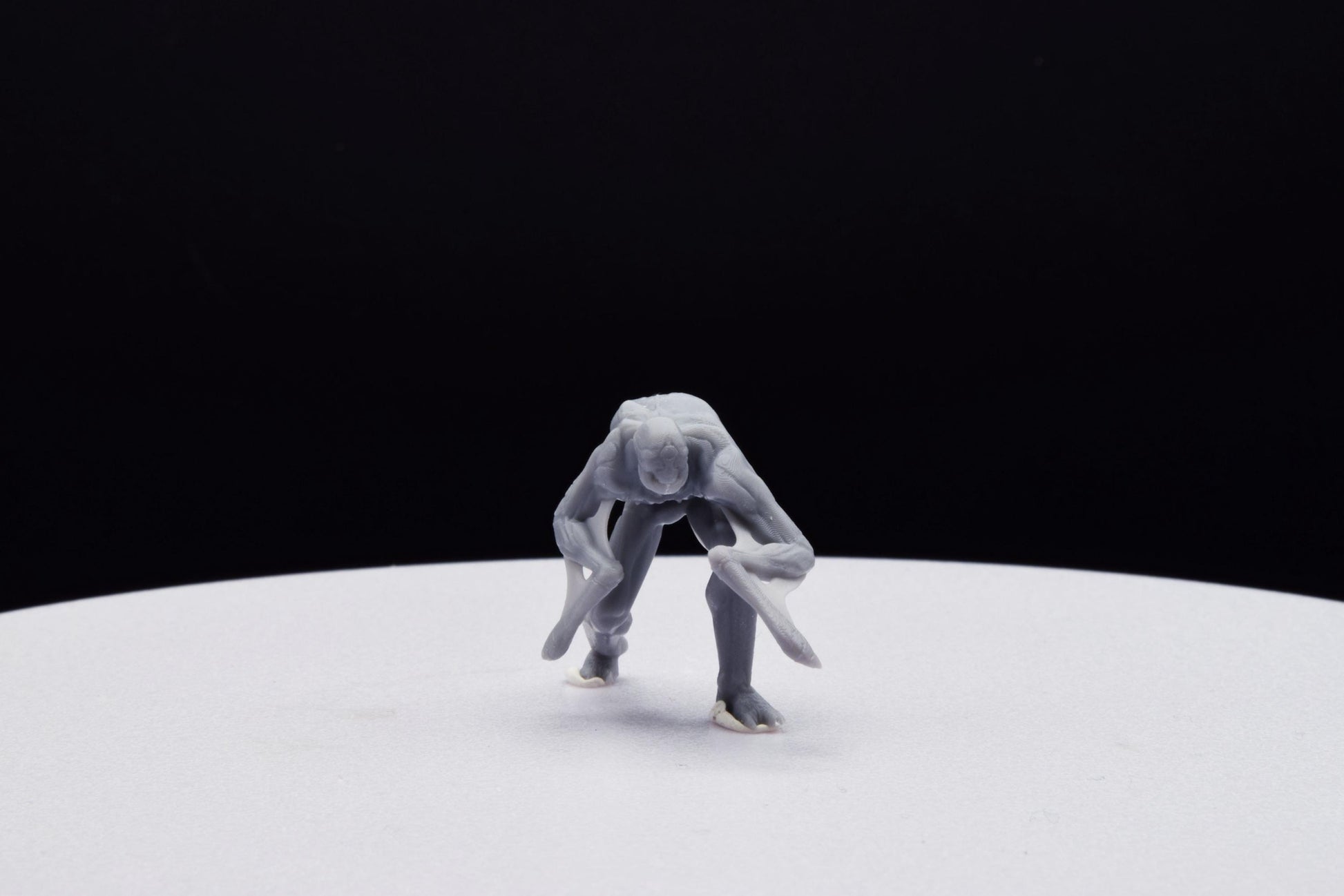Doom Wraith Miniature - Fanmade - TheSTLSmith - 3D Printed with high quality resin for Skirmish/D&D games