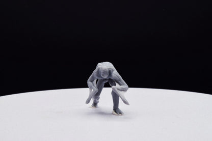 Doom Wraith Miniature - Fanmade - TheSTLSmith - 3D Printed with high quality resin for Skirmish/D&D games