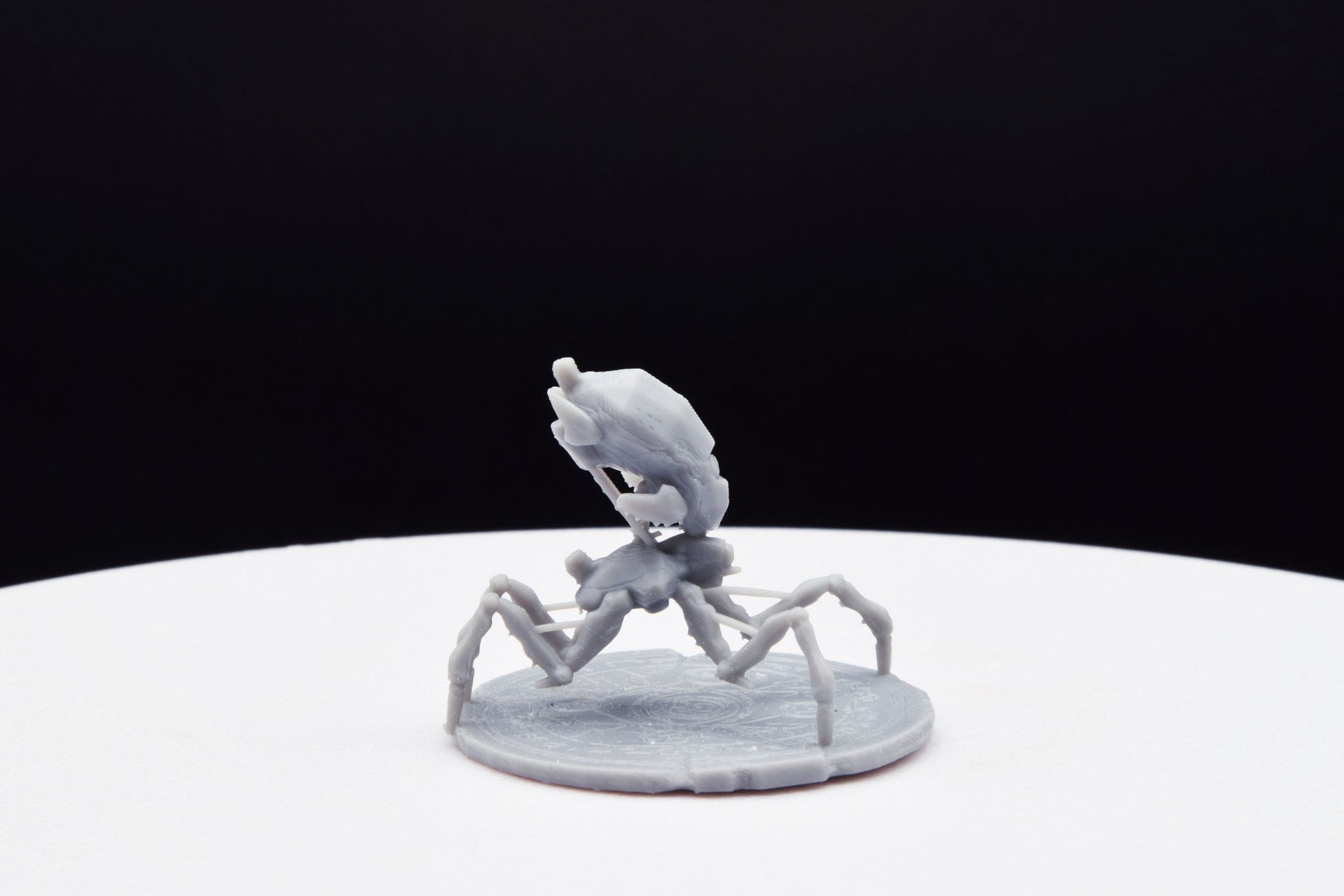 Doom Sentry Miniature - Fanmade - TheSTLSmith - 3D Printed with high quality resin for Skirmish/D&D games