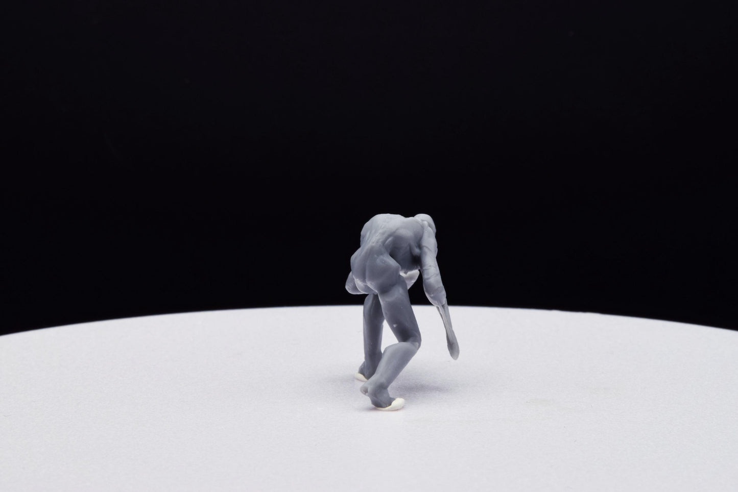 Doom Wraith Miniature - Fanmade - TheSTLSmith - 3D Printed with high quality resin for Skirmish/D&D games