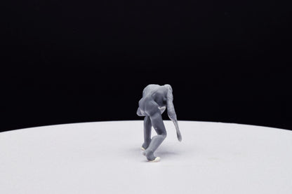 Doom Wraith Miniature - Fanmade - TheSTLSmith - 3D Printed with high quality resin for Skirmish/D&D games