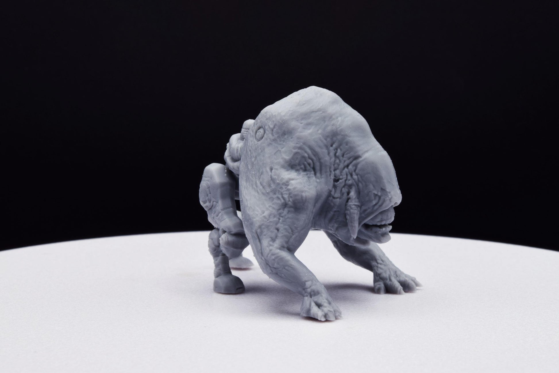 Doom Pinky Miniature - Fanmade - TheSTLSmith - 3D Printed with high quality resin for Skirmish/D&D games