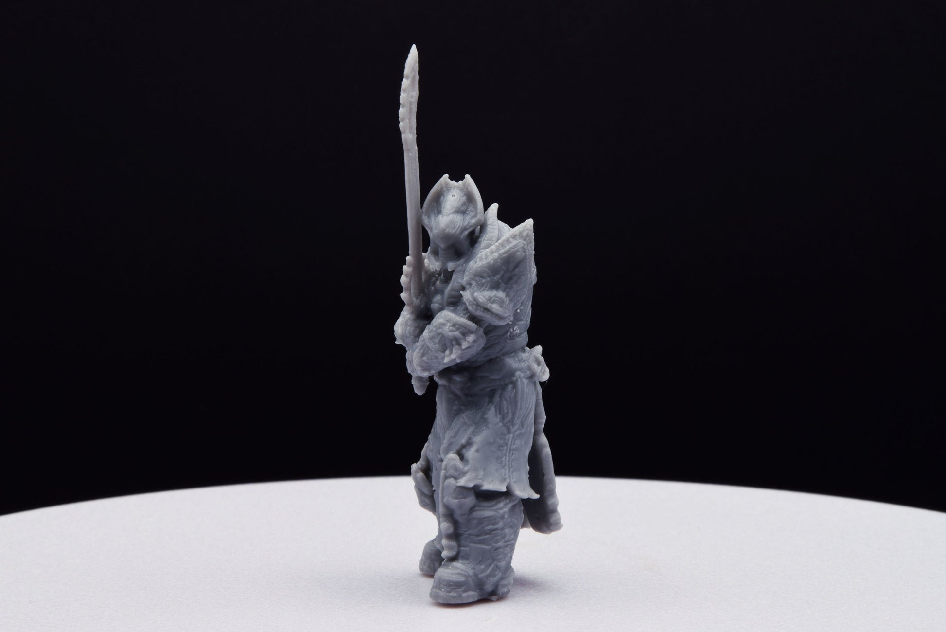 Gears Of War Theron Palace Guard with Sword Ot Miniature - TheSTLSmith - 3D Printed with high quality resin for Skirmish/D&D games