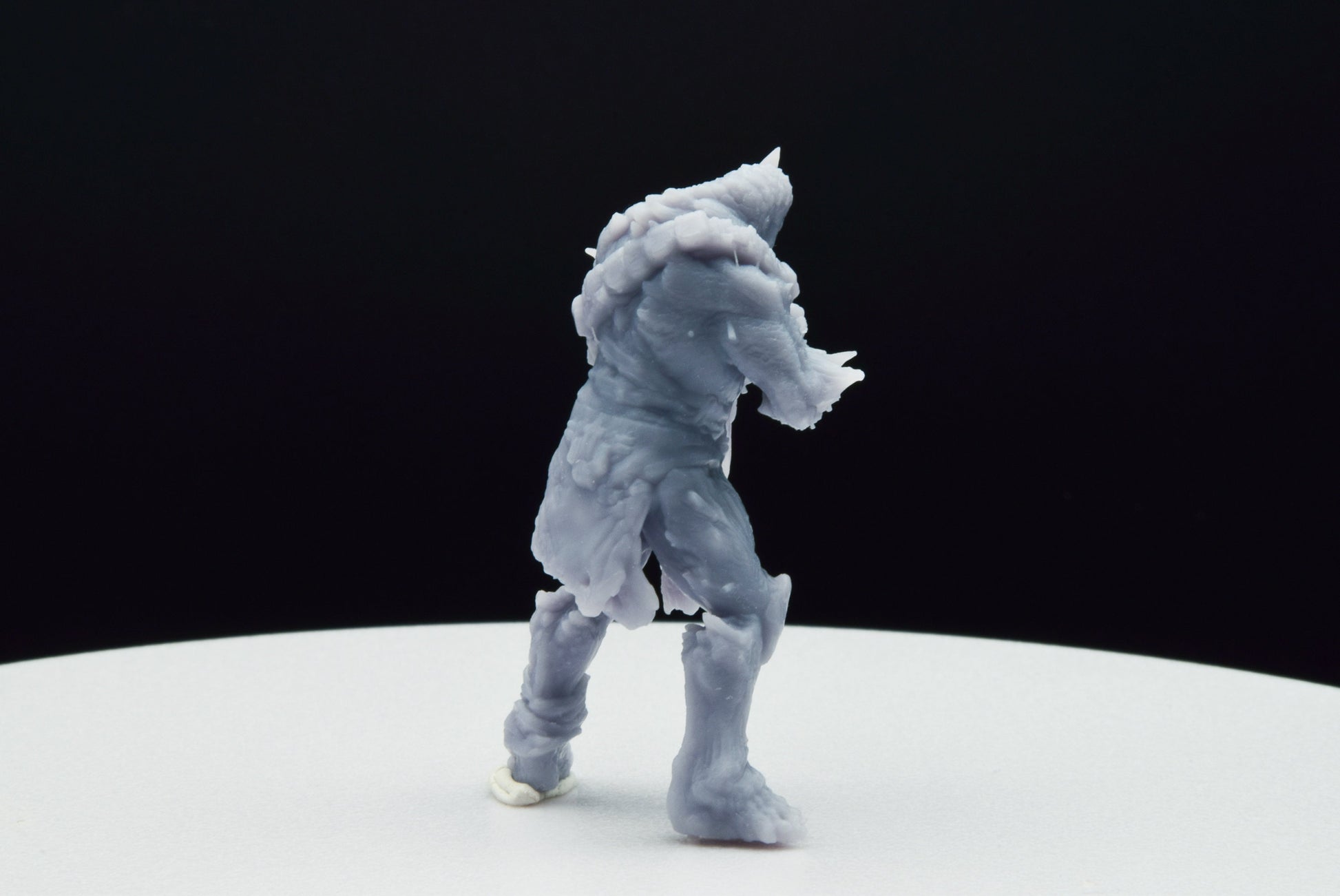 Gears Of War Swarm Hunter Ot Miniature - TheSTLSmith - 3D Printed with high quality resin for Skirmish/D&D games