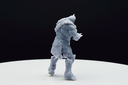 Gears Of War Swarm Hunter Ot Miniature - TheSTLSmith - 3D Printed with high quality resin for Skirmish/D&D games