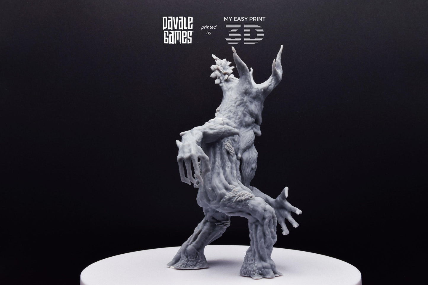 Treewalker - Free Forest - Davale Games - 3D Printed with high quality resin for LOTR/D&D games
