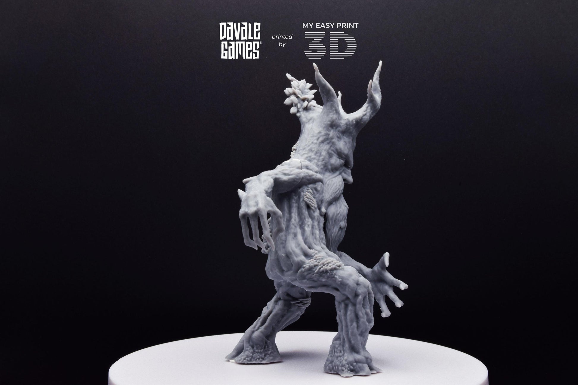 Treewalker - Free Forest - Davale Games - 3D Printed with high quality resin for LOTR/D&D games