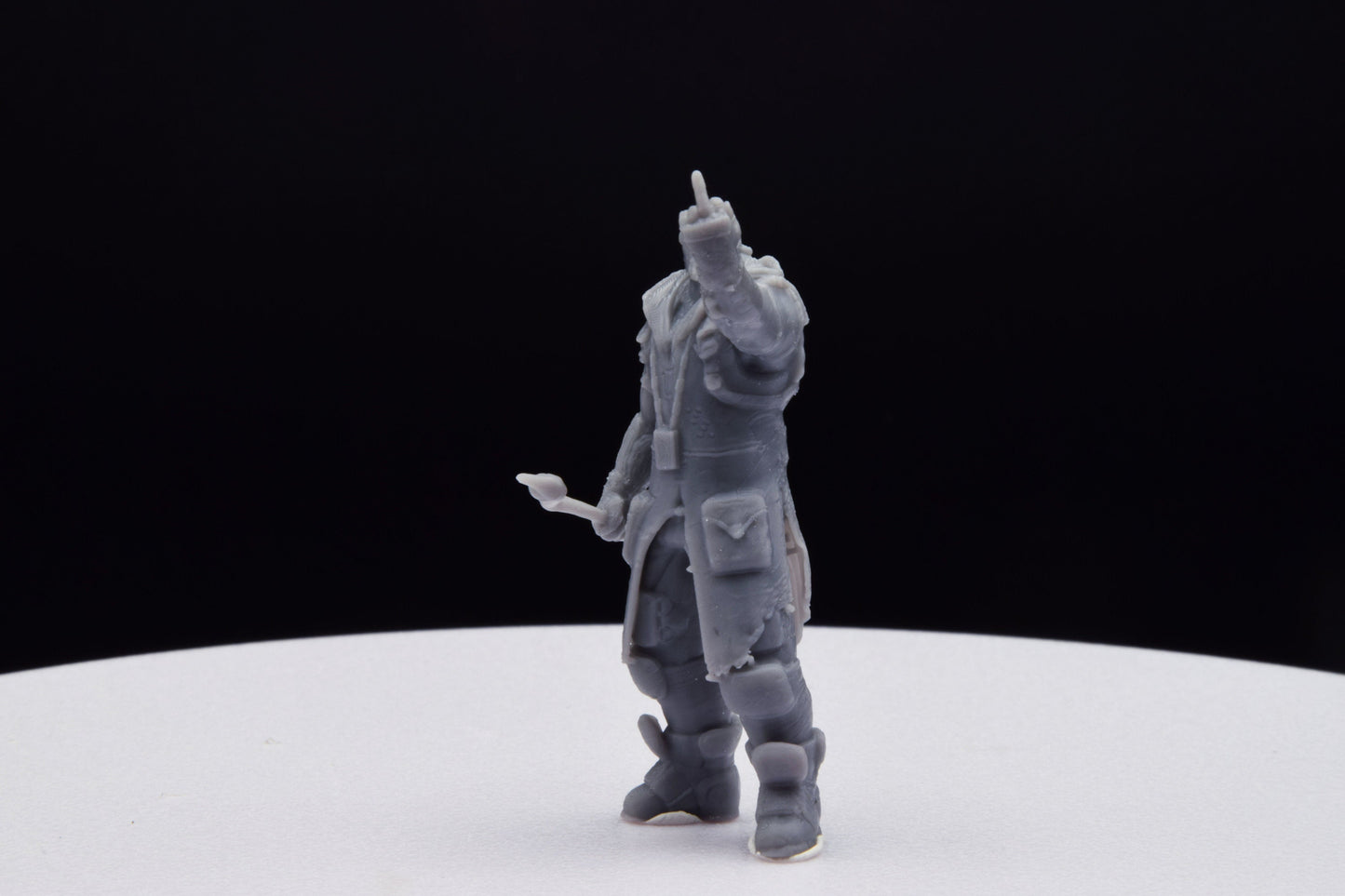 Gears Of War Aaron Griffin Ot Miniature - TheSTLSmith - 3D Printed with high quality resin for Skirmish/D&D games