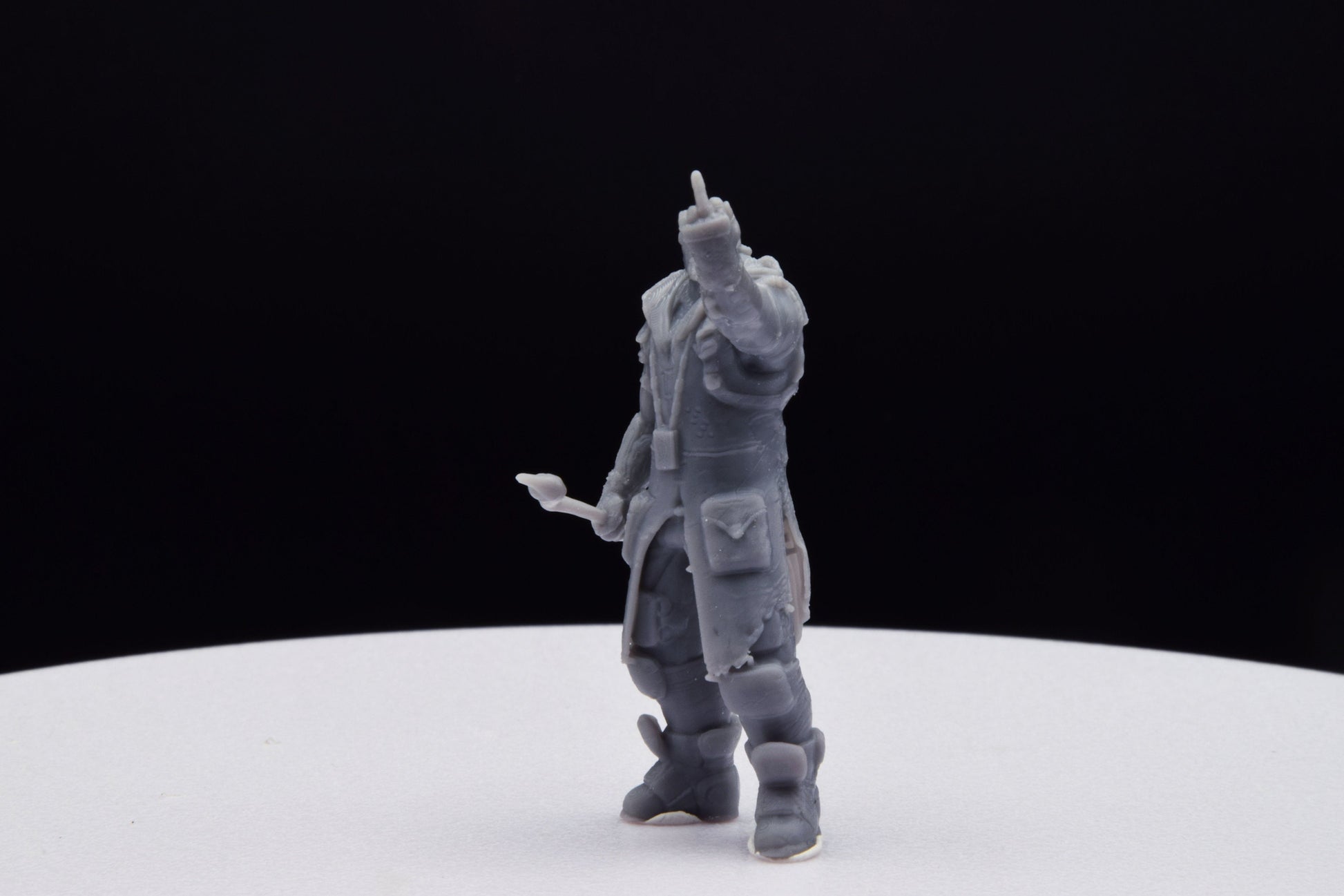 Gears Of War Aaron Griffin Ot Miniature - TheSTLSmith - 3D Printed with high quality resin for Skirmish/D&D games