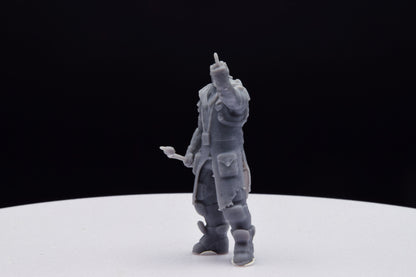 Gears Of War Aaron Griffin Ot Miniature - TheSTLSmith - 3D Printed with high quality resin for Skirmish/D&D games