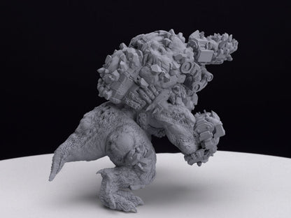 Gears Of War SWARMAK Miniature - TheSTLSmith - 3D Printed with high quality resin for Skirmish/D&D games