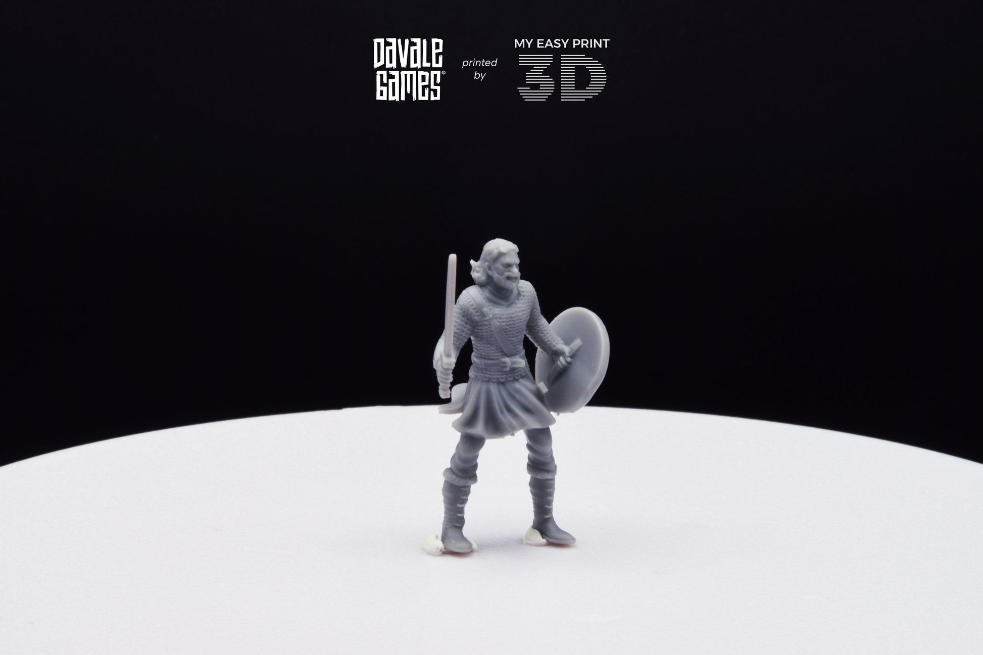 Ostrogoths on foot - Davale Games - Historical games - 3D Printed with high quality resin