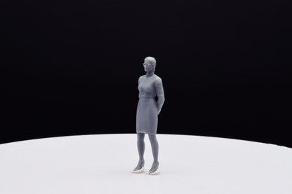Gears Of War First Minister Jinn Miniature - TheSTLSmith - 3D Printed with high quality resin for Skirmish/D&D games