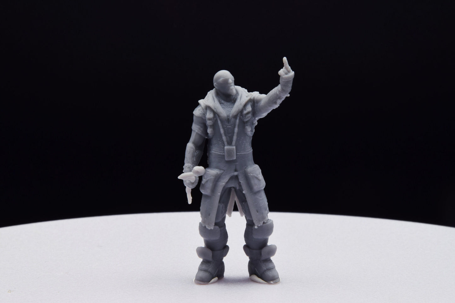 Gears Of War Aaron Griffin Ot Miniature - TheSTLSmith - 3D Printed with high quality resin for Skirmish/D&D games