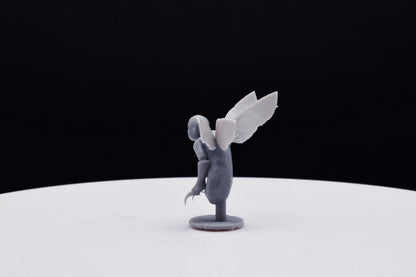Doom Cherub Miniature - Fanmade - TheSTLSmith - 3D Printed with high quality resin for Skirmish/D&D games