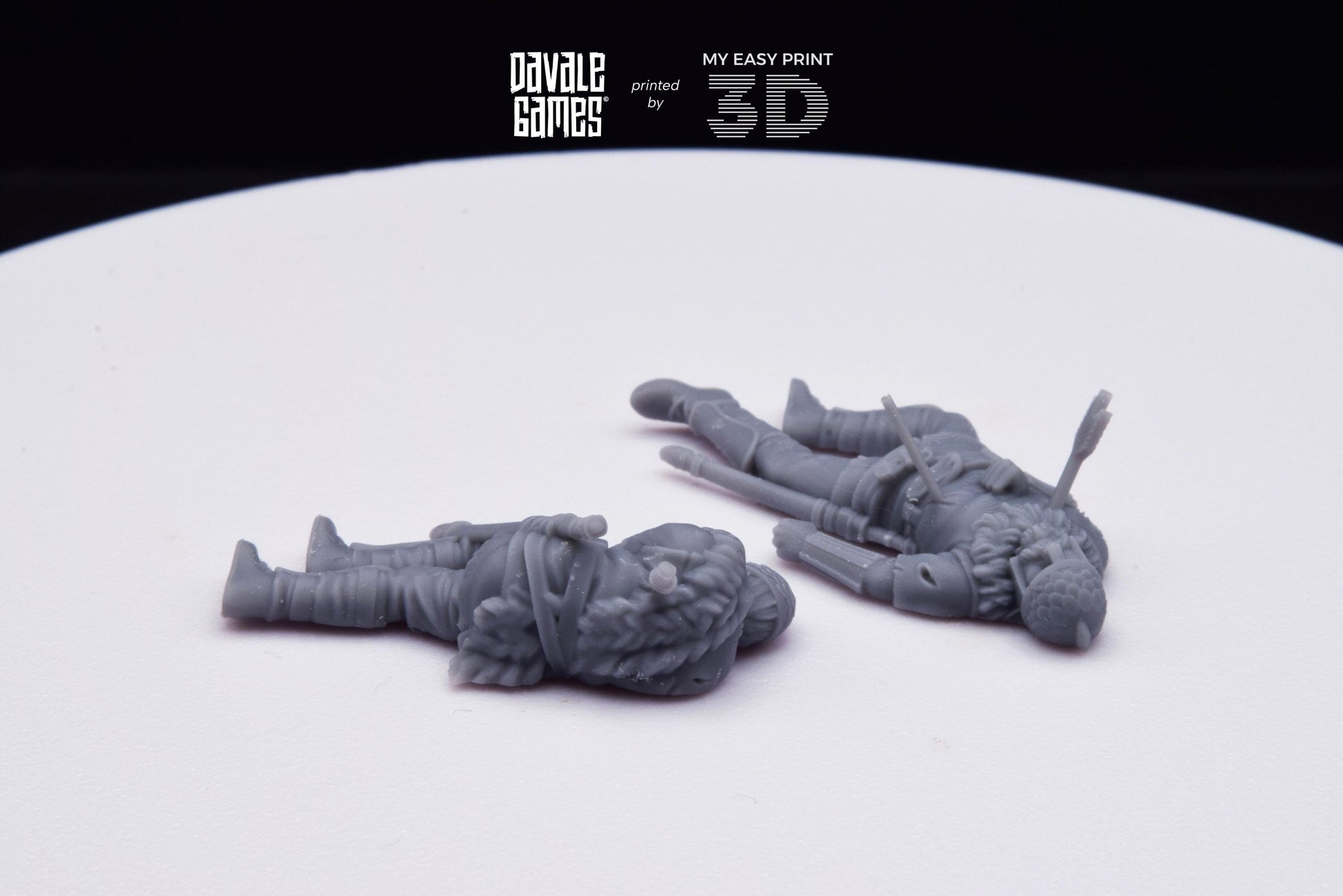 Gepids Casualties - Davale Games - Historical games - 3D Printed with high quality resin