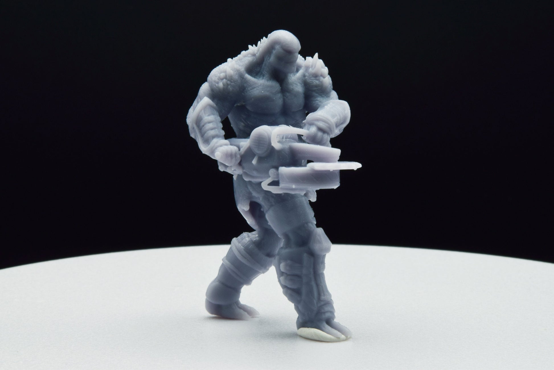 Gears Of War Swarm Scion Buzzkill Ot Miniature - TheSTLSmith - 3D Printed with high quality resin for Skirmish/D&D games