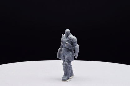 Gears Of War Dominic Santiago Winter Ot Miniature - TheSTLSmith - 3D Printed with high quality resin for Skirmish/D&D games