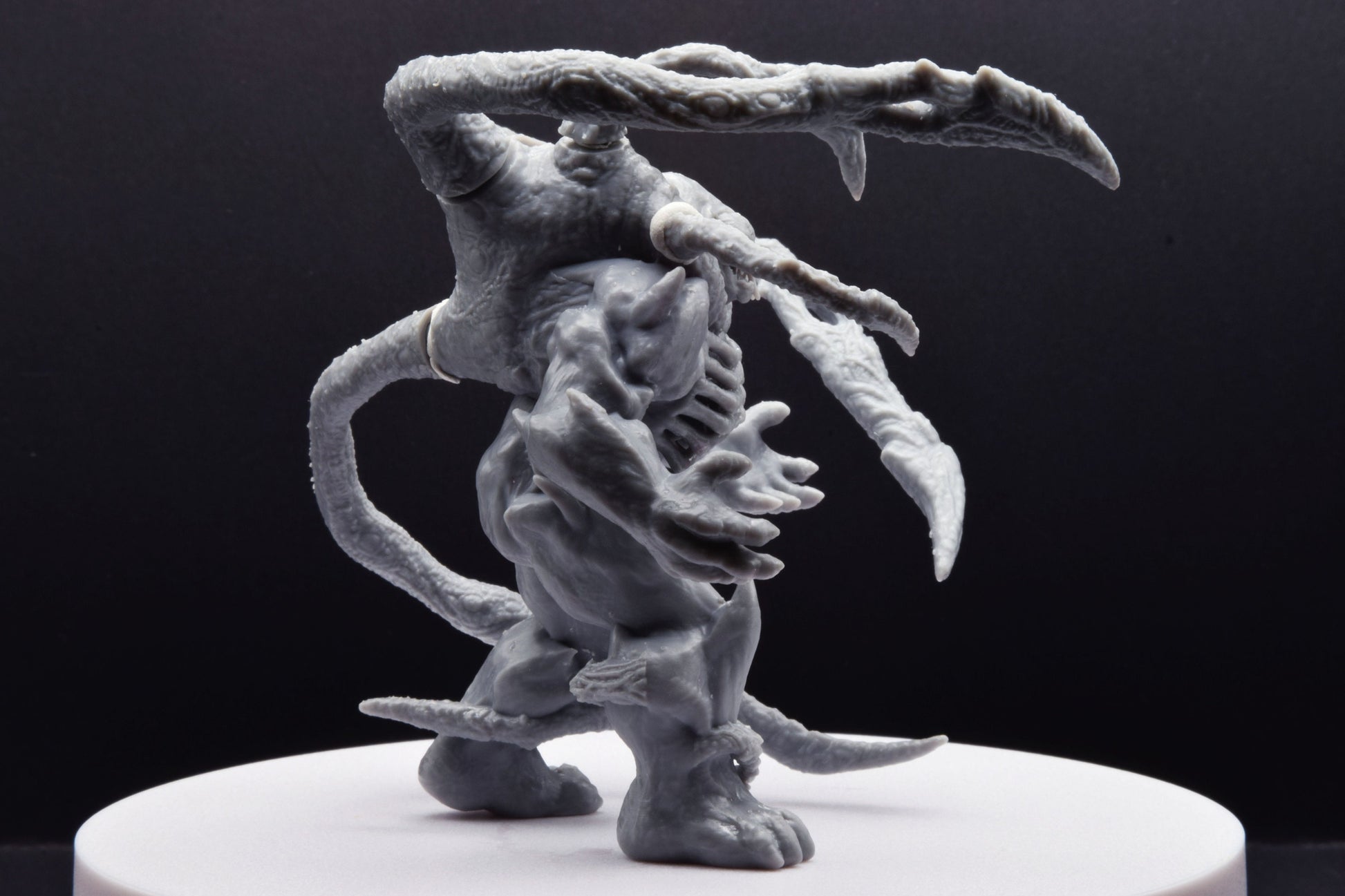 Gears Of War Lambent Berserker Miniature - GameQraft - 3D Printed with high quality resin for Skirmish/D&D games
