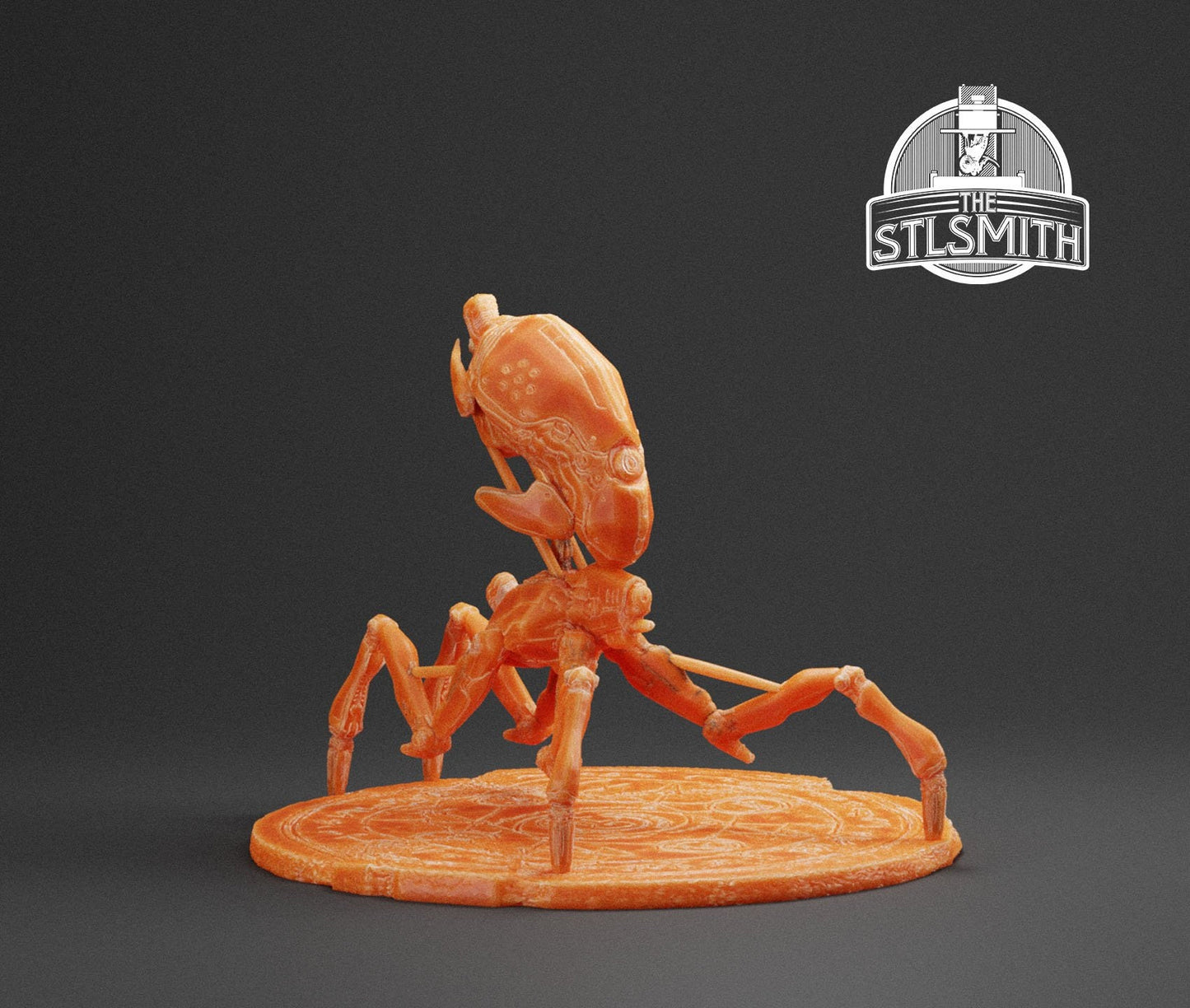 Doom Sentry [3] Miniature - Fanmade - TheSTLSmith - 3D Printed with high quality resin for Skirmish/D&D games