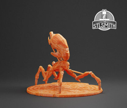 Doom Sentry [3] Miniature - Fanmade - TheSTLSmith - 3D Printed with high quality resin for Skirmish/D&D games
