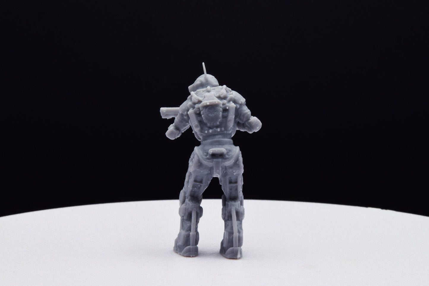 Gears Of War DeeBee Deadeye Miniature - TheSTLSmith - 3D Printed with high quality resin for Skirmish/D&D games