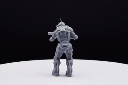 Gears Of War DeeBee Deadeye Miniature - TheSTLSmith - 3D Printed with high quality resin for Skirmish/D&D games