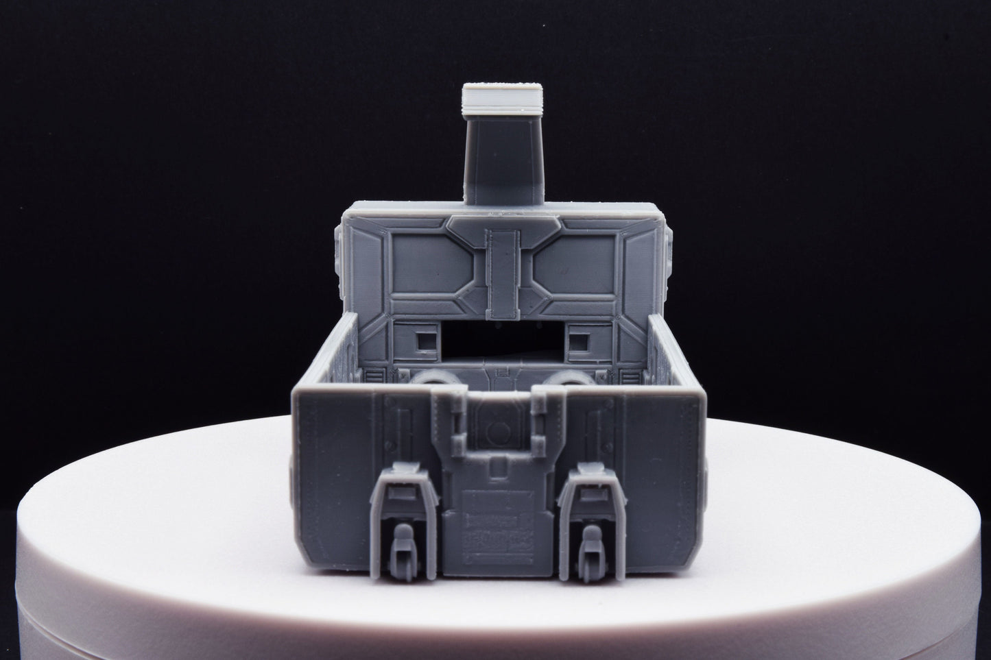 Gears Of War DeeBee Train Cart Miniature - TheSTLSmith - 3D Printed with high quality resin for Skirmish/D&D games