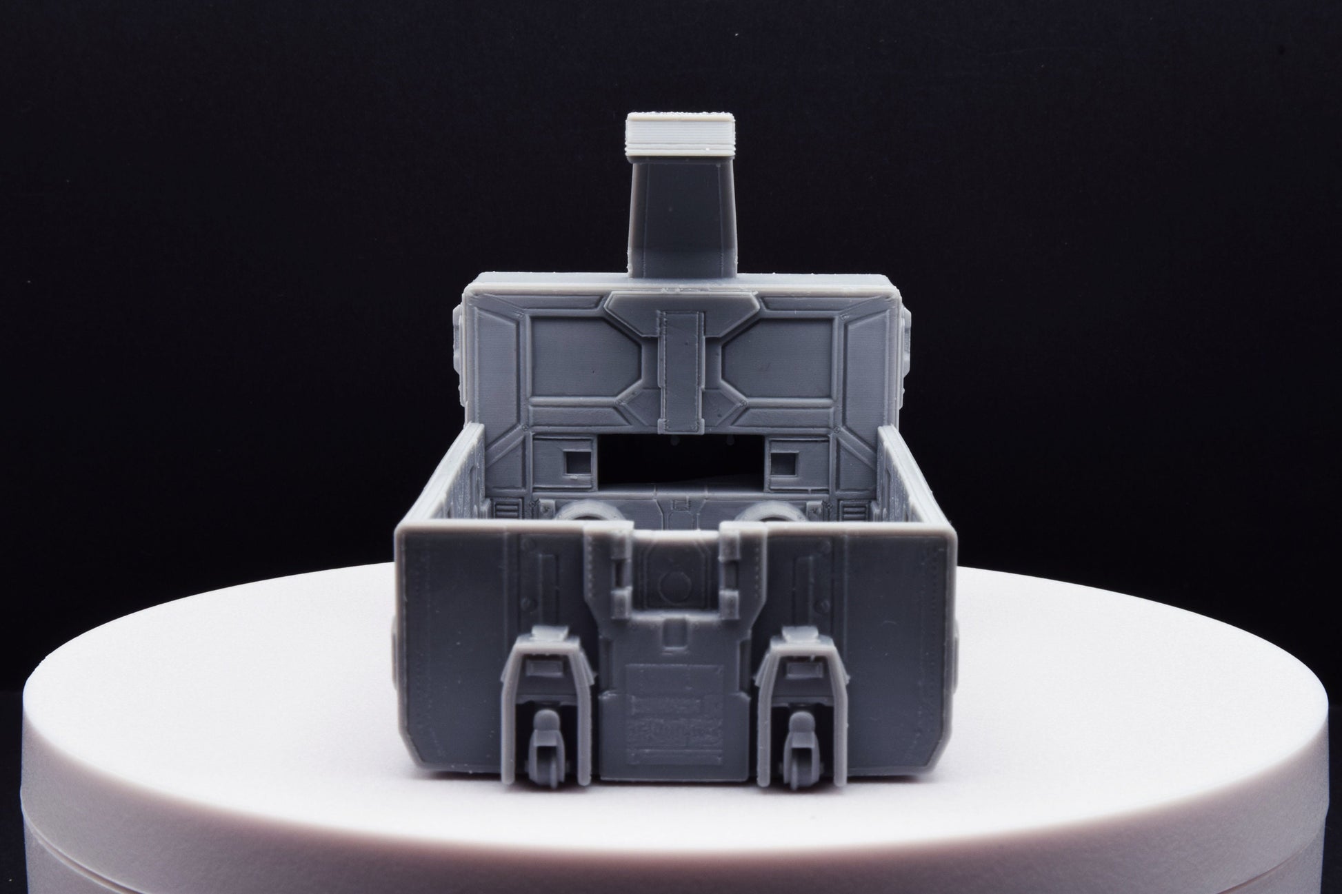 Gears Of War DeeBee Train Cart Miniature - TheSTLSmith - 3D Printed with high quality resin for Skirmish/D&D games