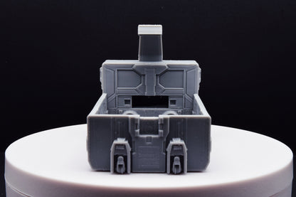 Gears Of War DeeBee Train Cart Miniature - TheSTLSmith - 3D Printed with high quality resin for Skirmish/D&D games