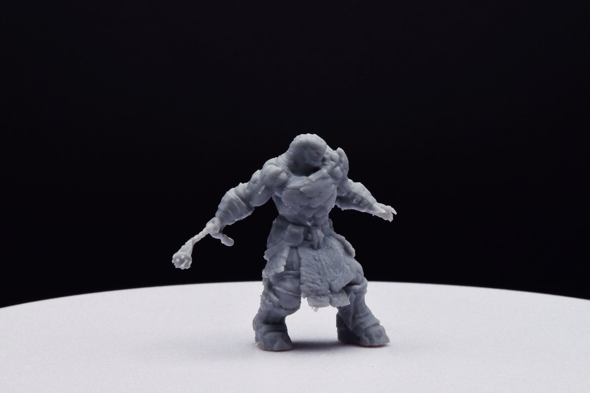 Gears Of War Swarm Grenadier Ot Miniature - TheSTLSmith - 3D Printed with high quality resin for Skirmish/D&D games
