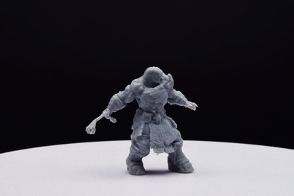 Gears Of War Swarm Grenadier Ot Miniature - TheSTLSmith - 3D Printed with high quality resin for Skirmish/D&D games