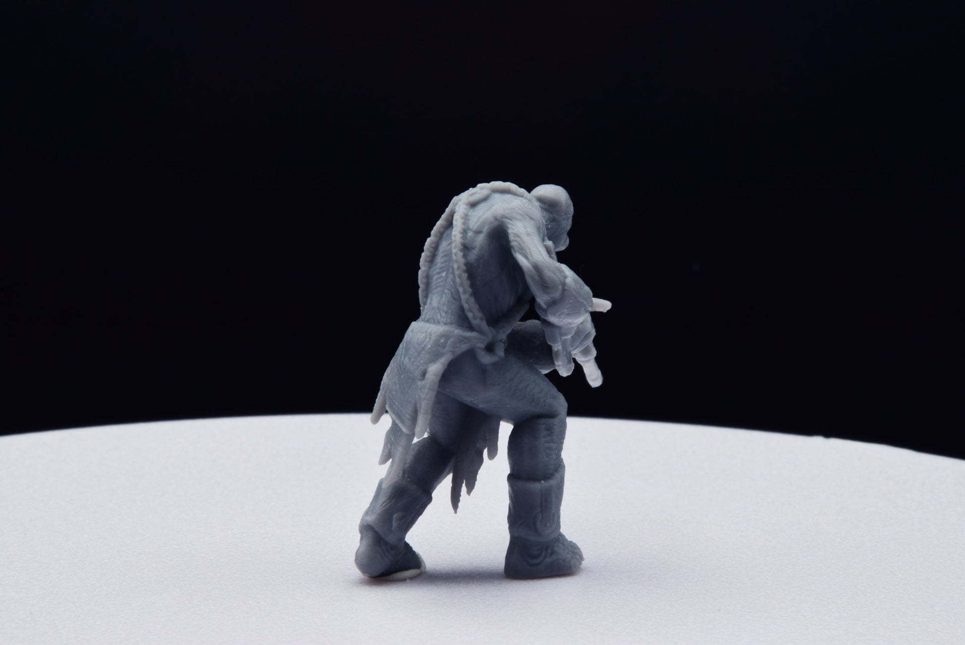 Gears Of War Breacher Ot Miniature - TheSTLSmith - 3D Printed with high quality resin for Skirmish/D&D games