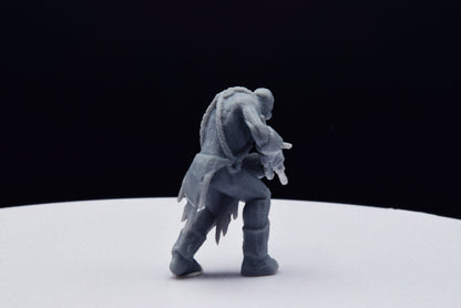 Gears Of War Breacher Ot Miniature - TheSTLSmith - 3D Printed with high quality resin for Skirmish/D&D games
