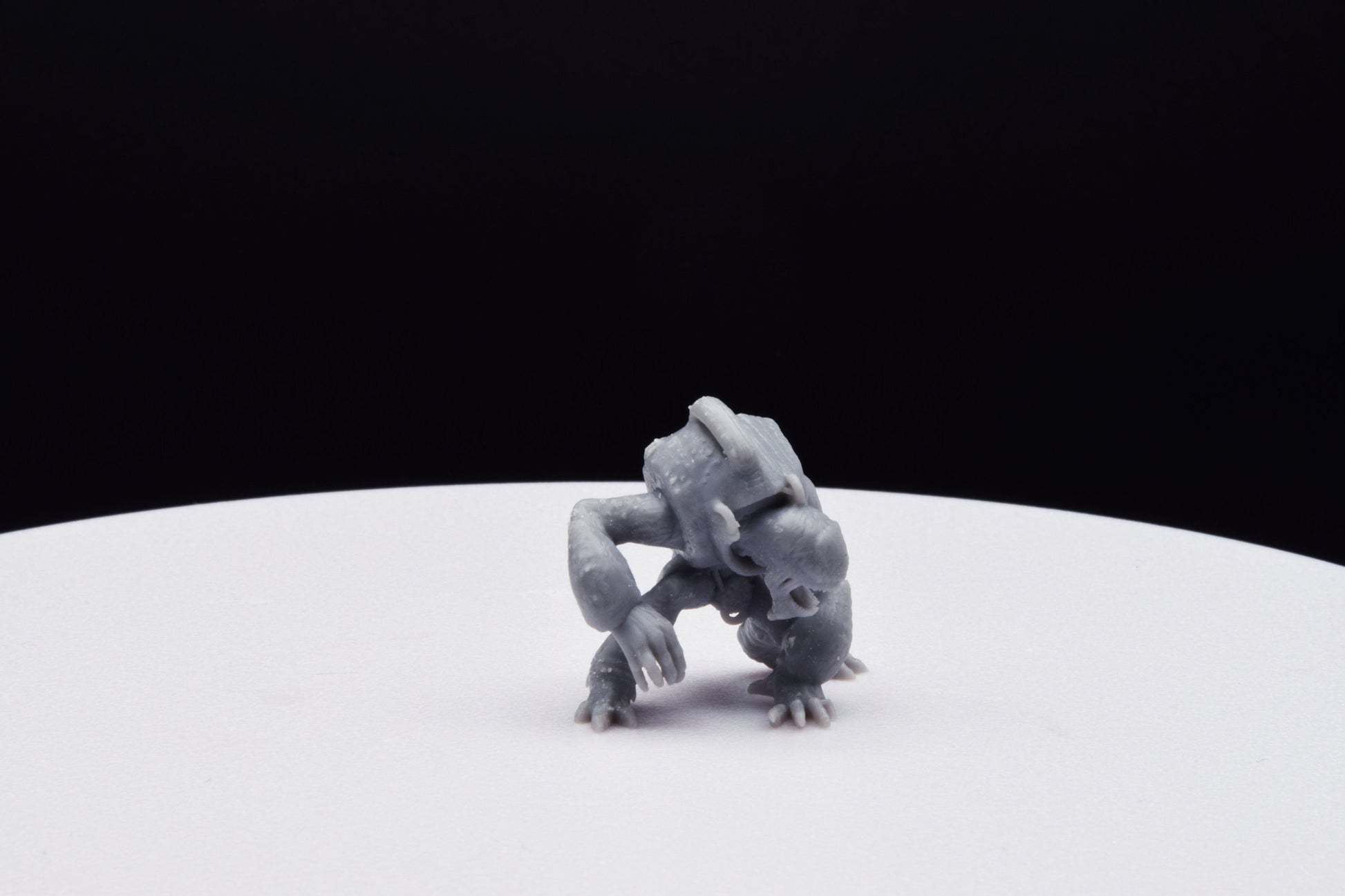 Gears Of War Wretch Ot Miniature - TheSTLSmith - 3D Printed with high quality resin for Skirmish/D&D games