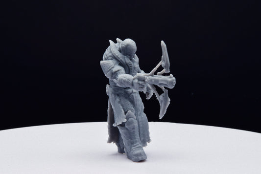 Gears Of War Theron Guard Sentinel Ot Miniature - TheSTLSmith - 3D Printed with high quality resin for Skirmish/D&D games
