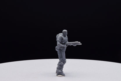 Doom Guy [3] Miniature - Fanmade - TheSTLSmith - 3D Printed with high quality resin for Skirmish/D&D games