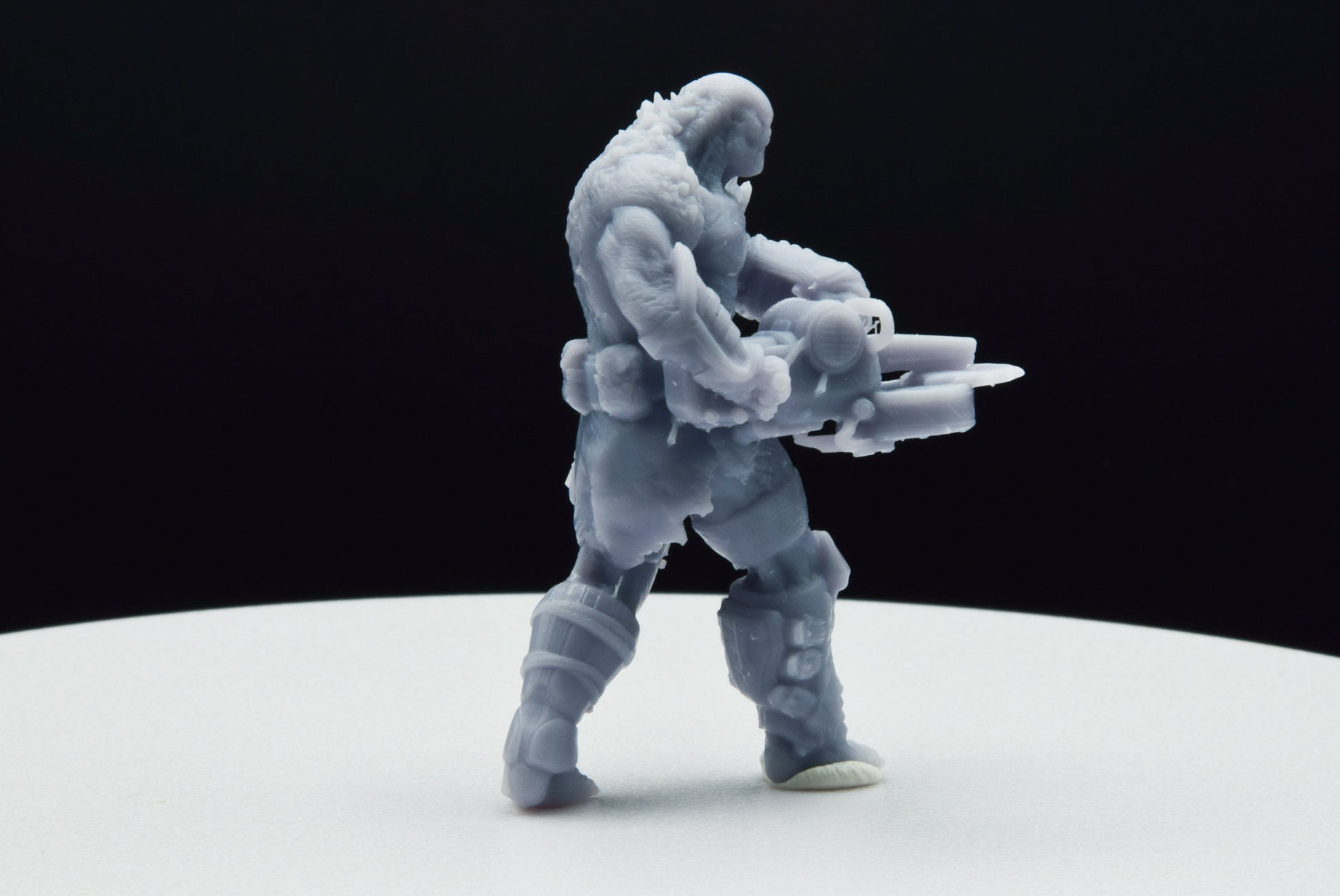 Gears Of War Swarm Scion Buzzkill Ot Miniature - TheSTLSmith - 3D Printed with high quality resin for Skirmish/D&D games