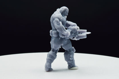 Gears Of War Swarm Scion Buzzkill Ot Miniature - TheSTLSmith - 3D Printed with high quality resin for Skirmish/D&D games