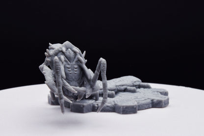 Gears Of War Serapede Ot Miniature - TheSTLSmith - 3D Printed with high quality resin for Skirmish/D&D games