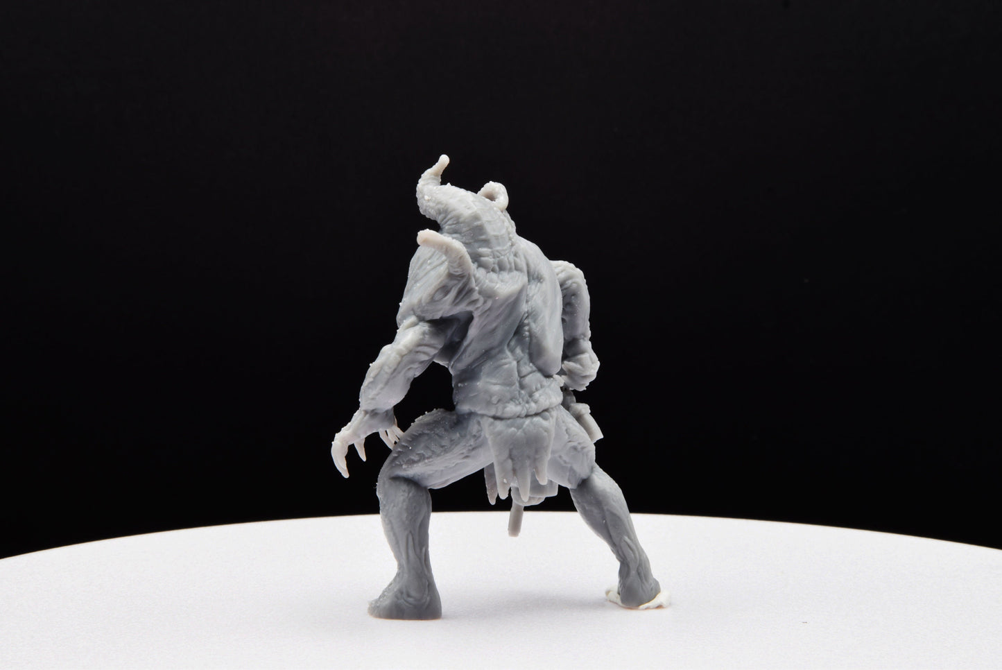 Gears Of War Lambent Drudge Peon Ot Miniature - TheSTLSmith - 3D Printed with high quality resin for Skirmish/D&D games