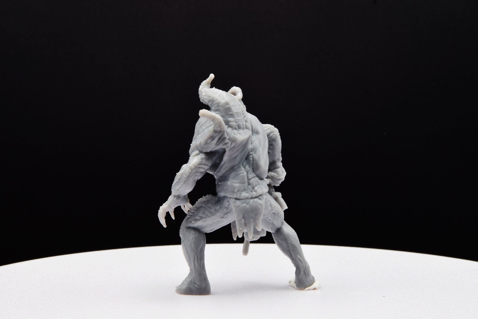 Gears Of War Lambent Drudge Peon Ot Miniature - TheSTLSmith - 3D Printed with high quality resin for Skirmish/D&D games