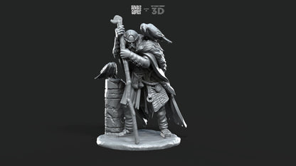 Odin&#39;s Shaman - Davale Games - Mythological games - 3D Printed with high quality resin