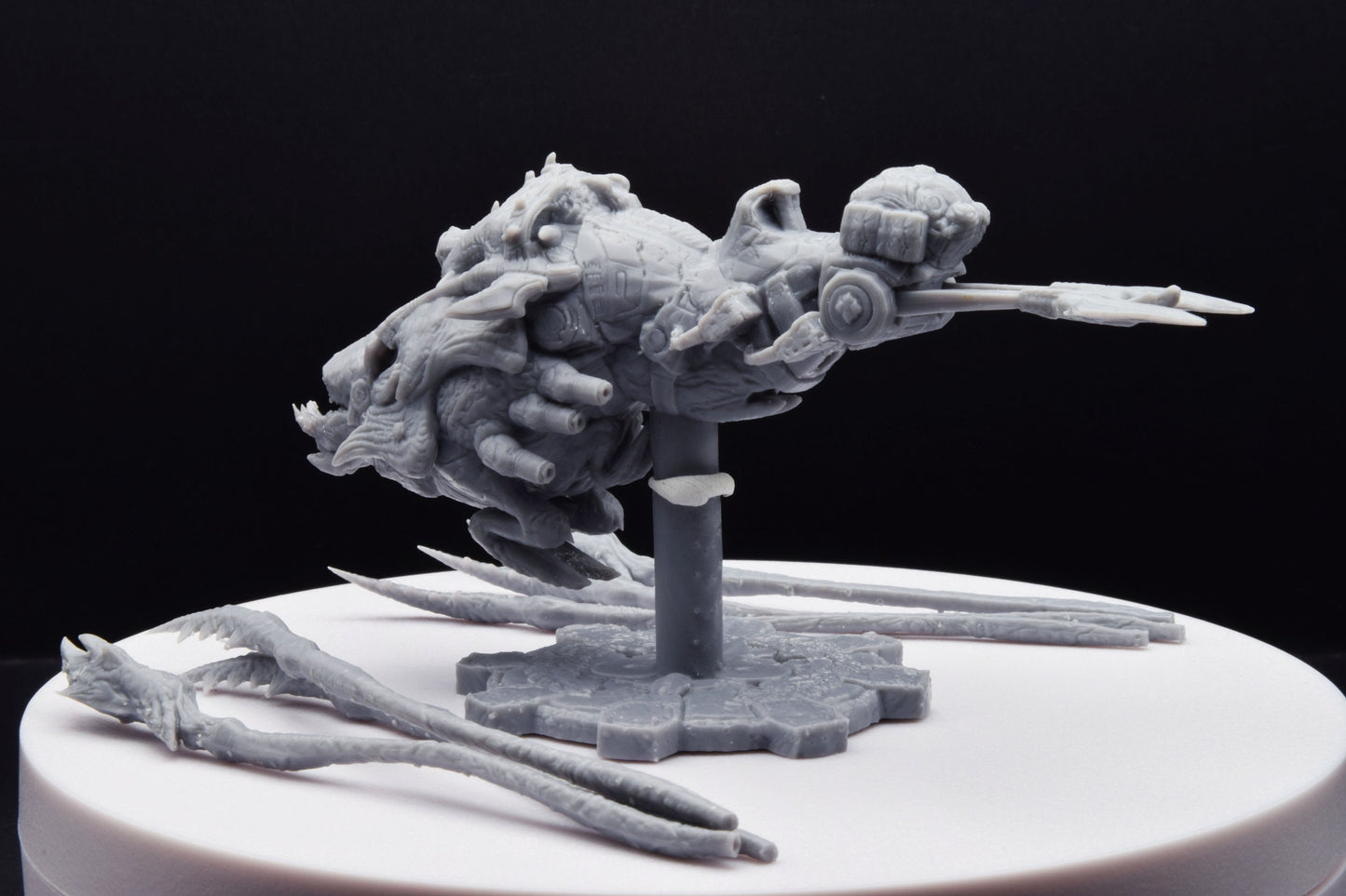 Gears Of War Reaver Ot Miniature - TheSTLSmith - 3D Printed with high quality resin for Skirmish/D&D games